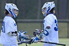 MLax vs Lasell  Men’s Lacrosse opened their 2024 season with a scrimmage against Lasell University. : MLax, lacrosse